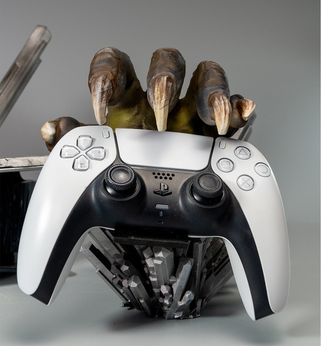 Monster Hunter: World Nergigante Themed PlayStation 5 Replacement Panels and Game Controller Stand Set