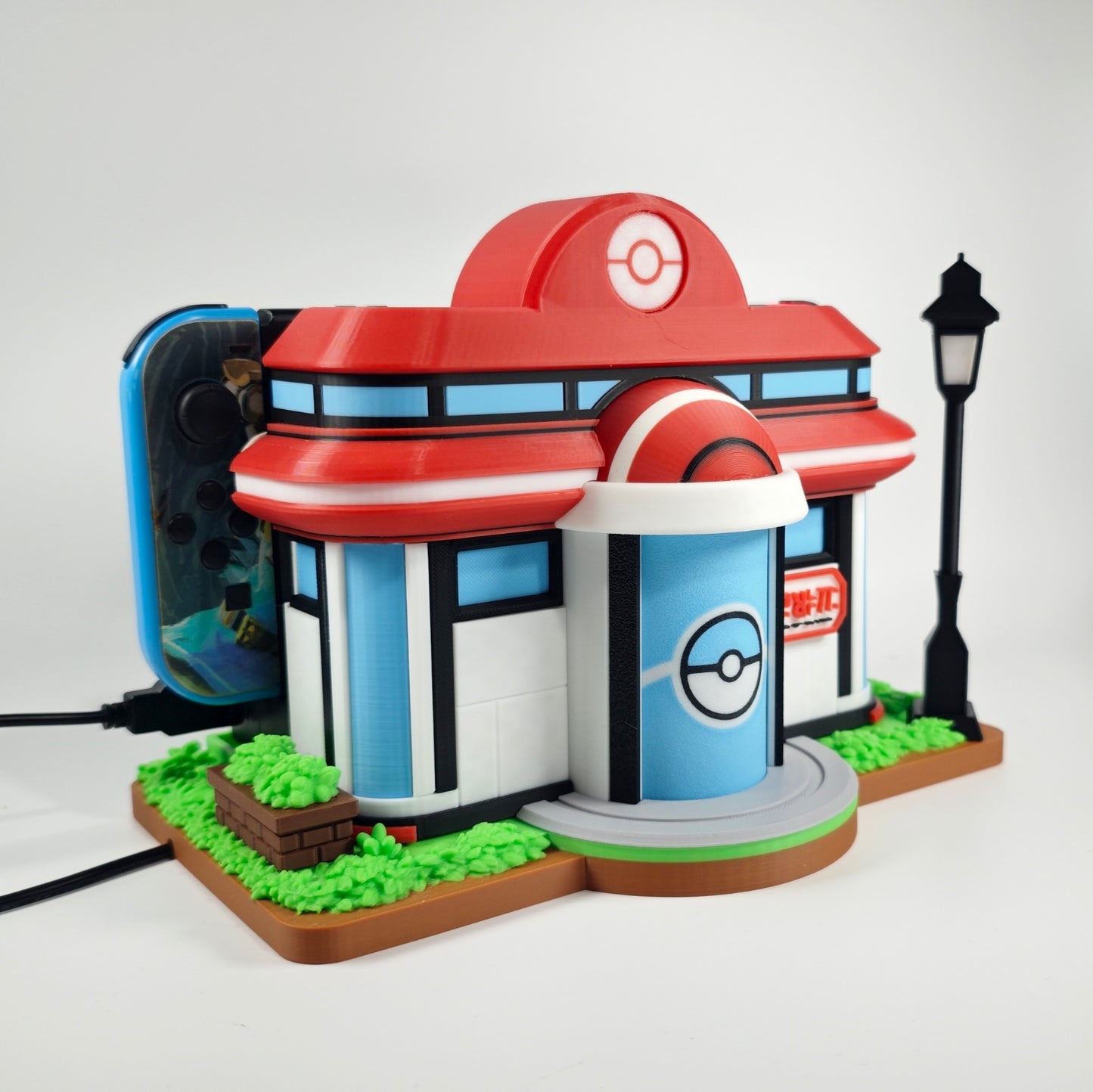 Pokémon Center Theme Nintendo Switch2/Oled Dock Decorative Case