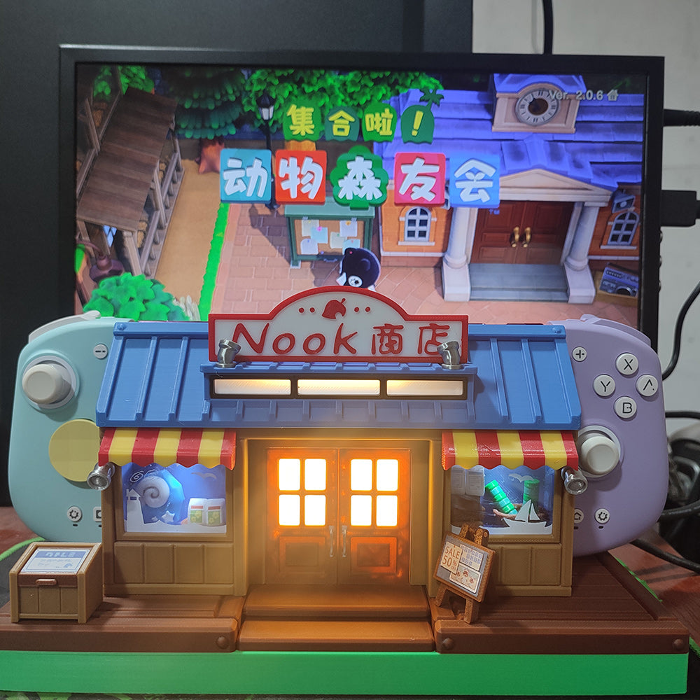 Animal Crossing Theme Nintendo Switch 2 /Oled Dock Decorative Case