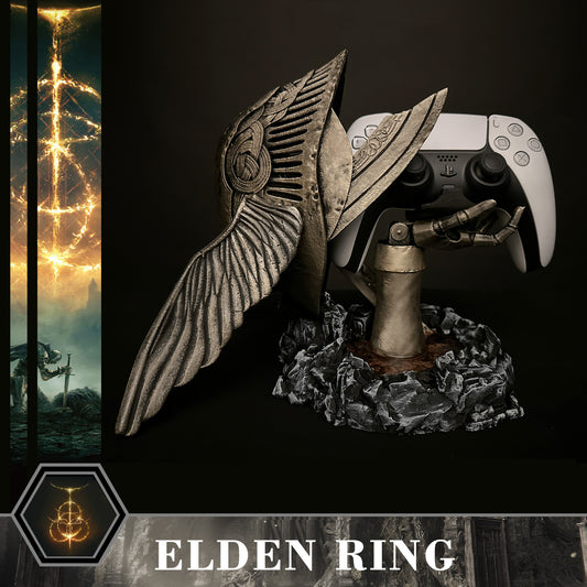 Elden Ring Malenia, Blade of Miquella Garage Kit Model Playstation 4/5, XBOX Game Controller Bracket