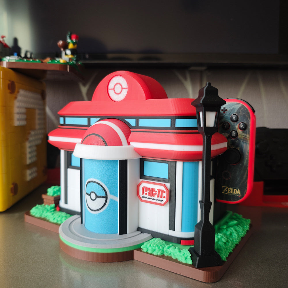 Pokémon Center Theme Nintendo Switch2/Oled Dock Decorative Case