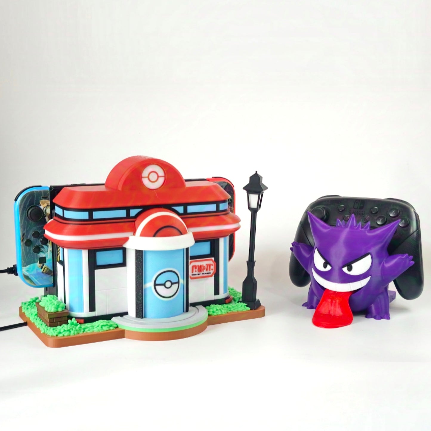 Pokémon Center Theme Nintendo Switch2/Oled Dock Decorative Case