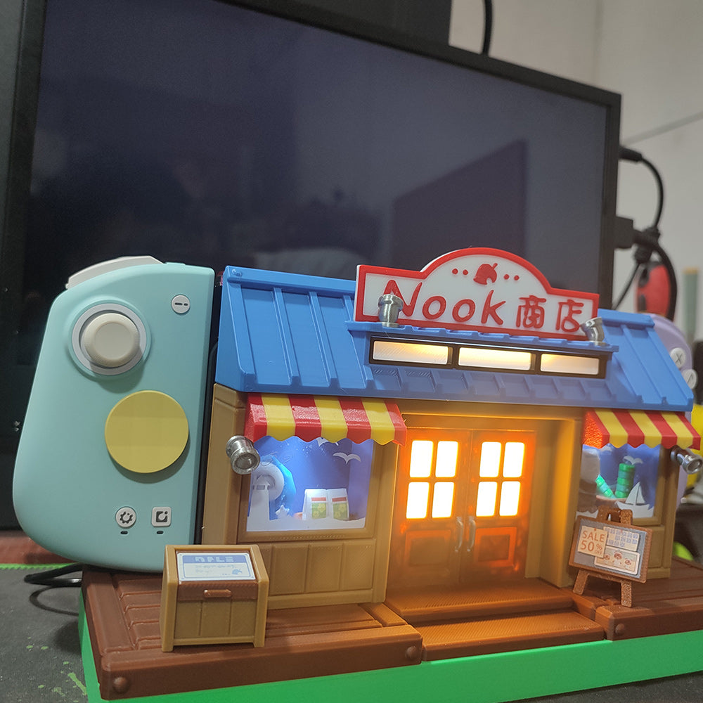 Animal Crossing Theme Nintendo Switch 2 /Oled Dock Decorative Case