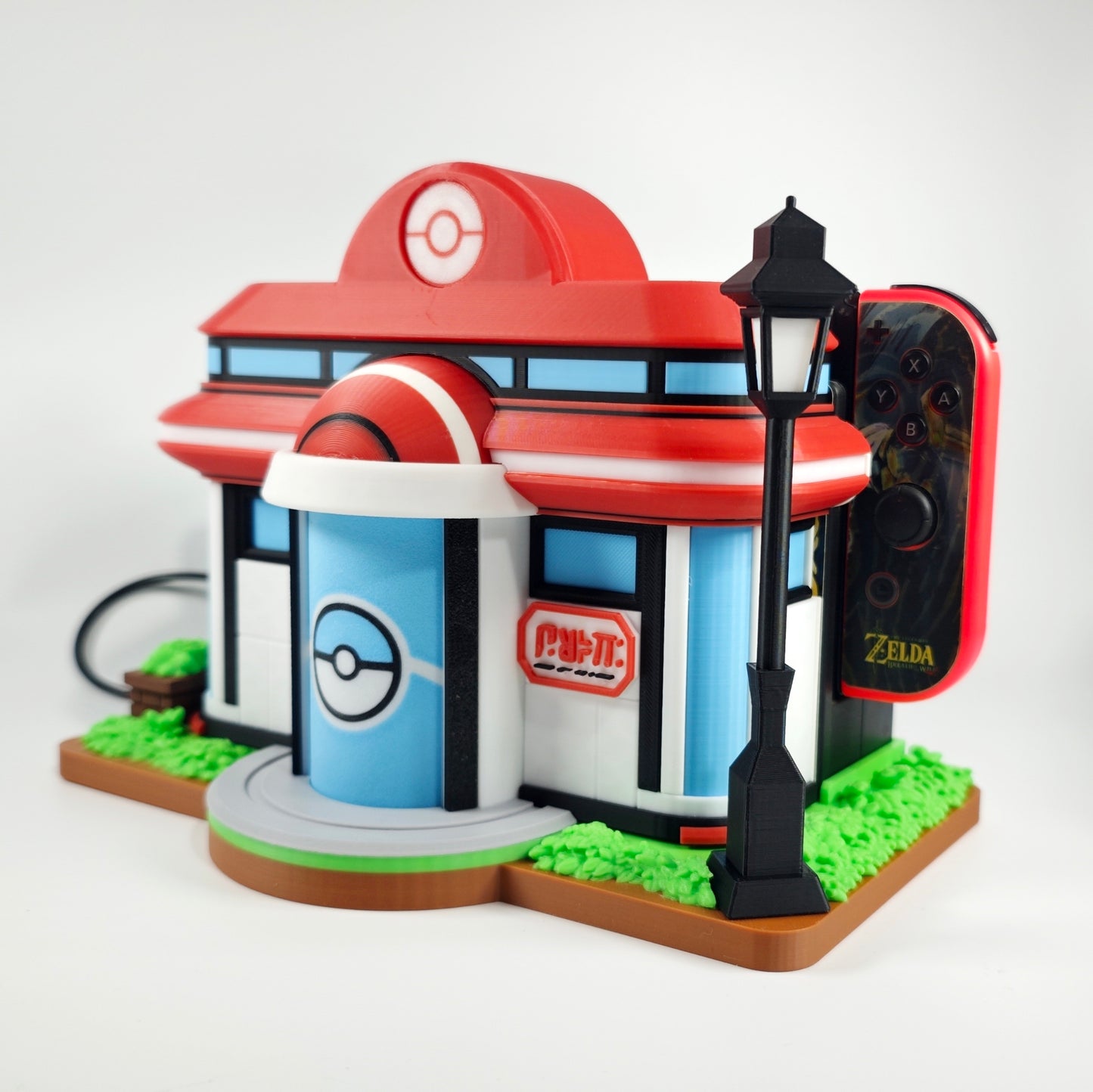 Pokémon Center Theme Nintendo Switch2/Oled Dock Decorative Case