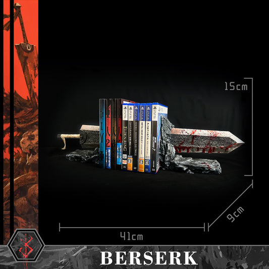 Berserk Theme Game Disc/DVD/CD/Vinyl Record Storage Rack