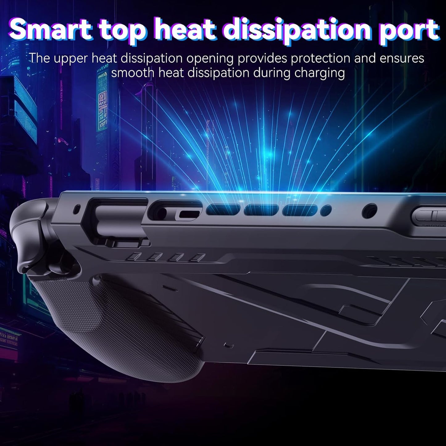 Nintendo Switch 2 Case 2025, TPU + PC 2 in 1 Cover Protector, Anti-Scratch, Shock-Absorption, Ergonomic Grip Design, Easy to Install for Nintendo Switch 2