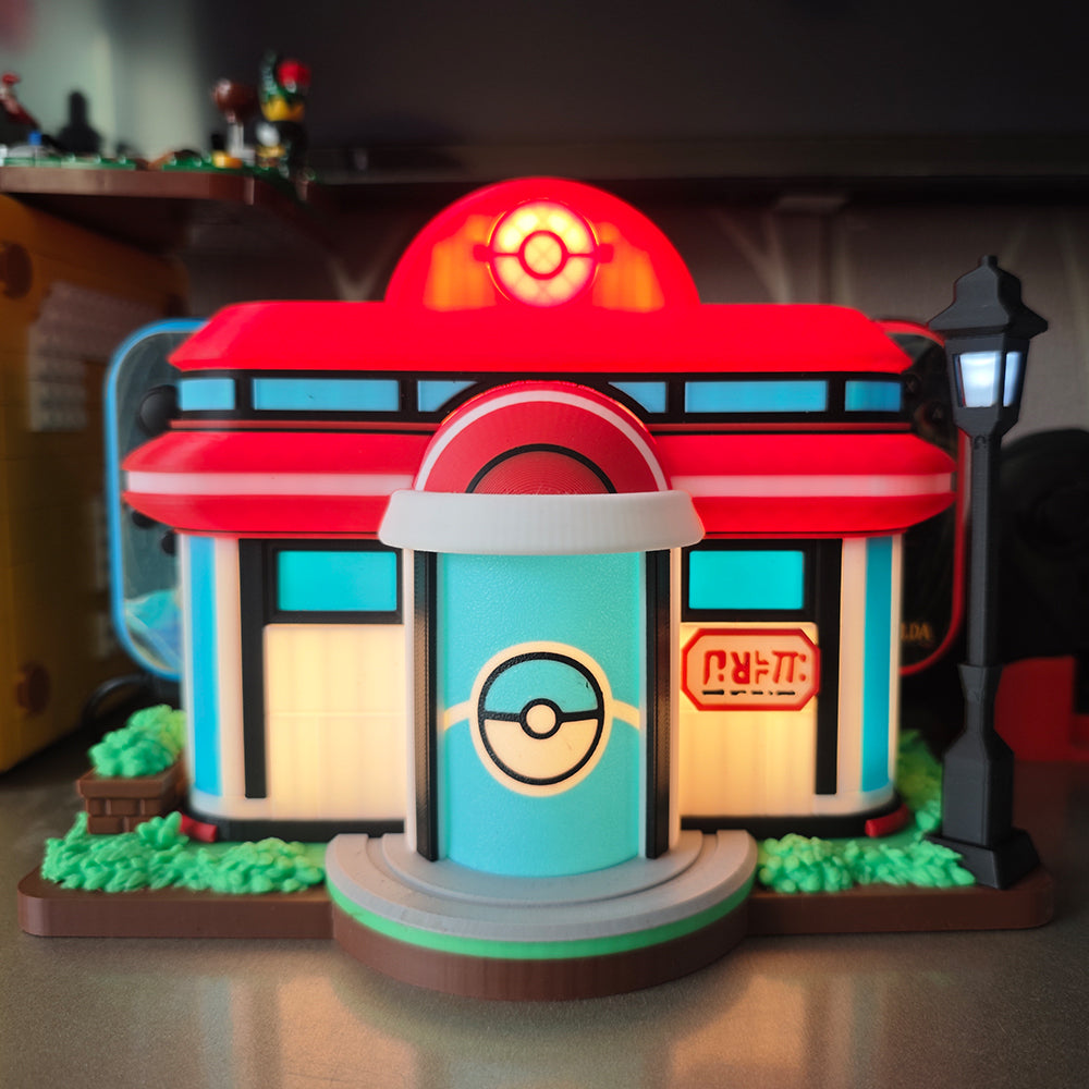 Pokémon Center Theme Nintendo Switch2/Oled Dock Decorative Case
