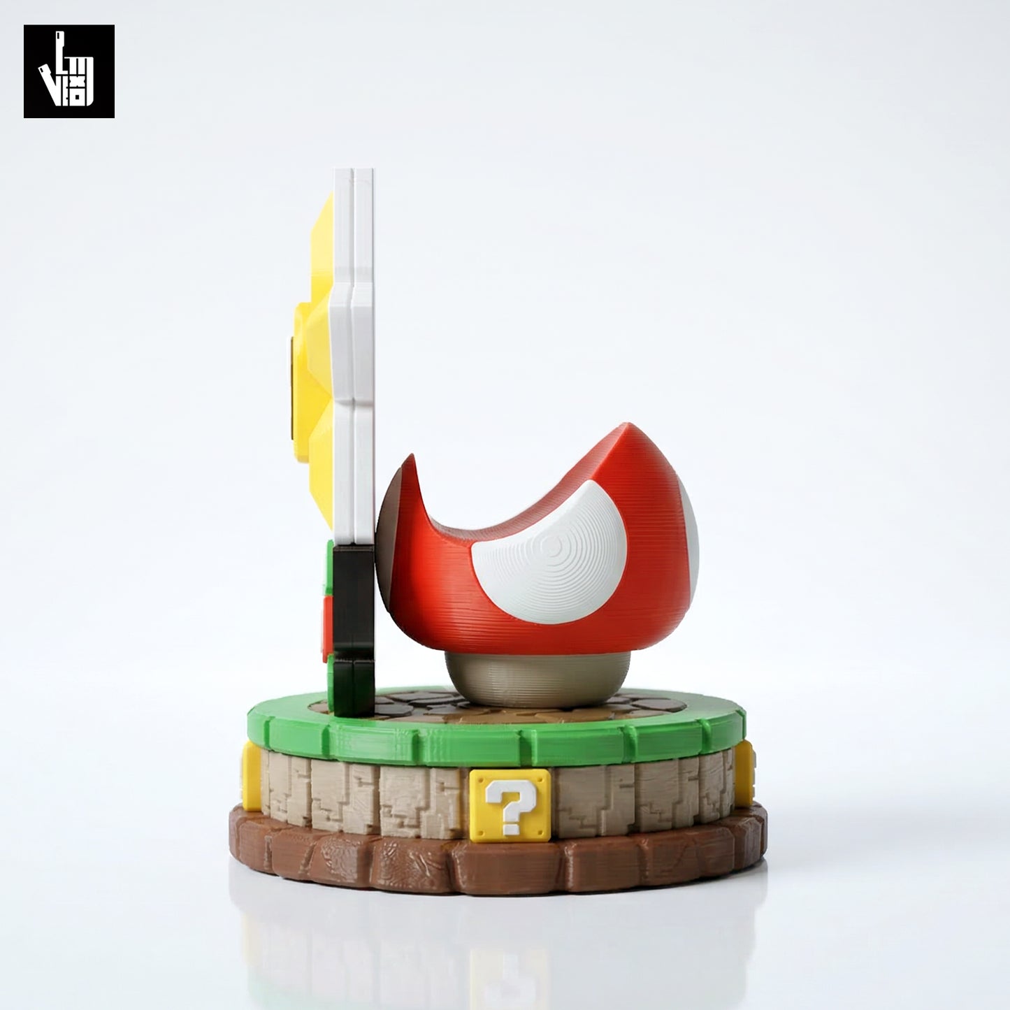 Super Mario Themed Game Controller Stand, For PS5/XBOX/Nintendo Switch Pro Controllers