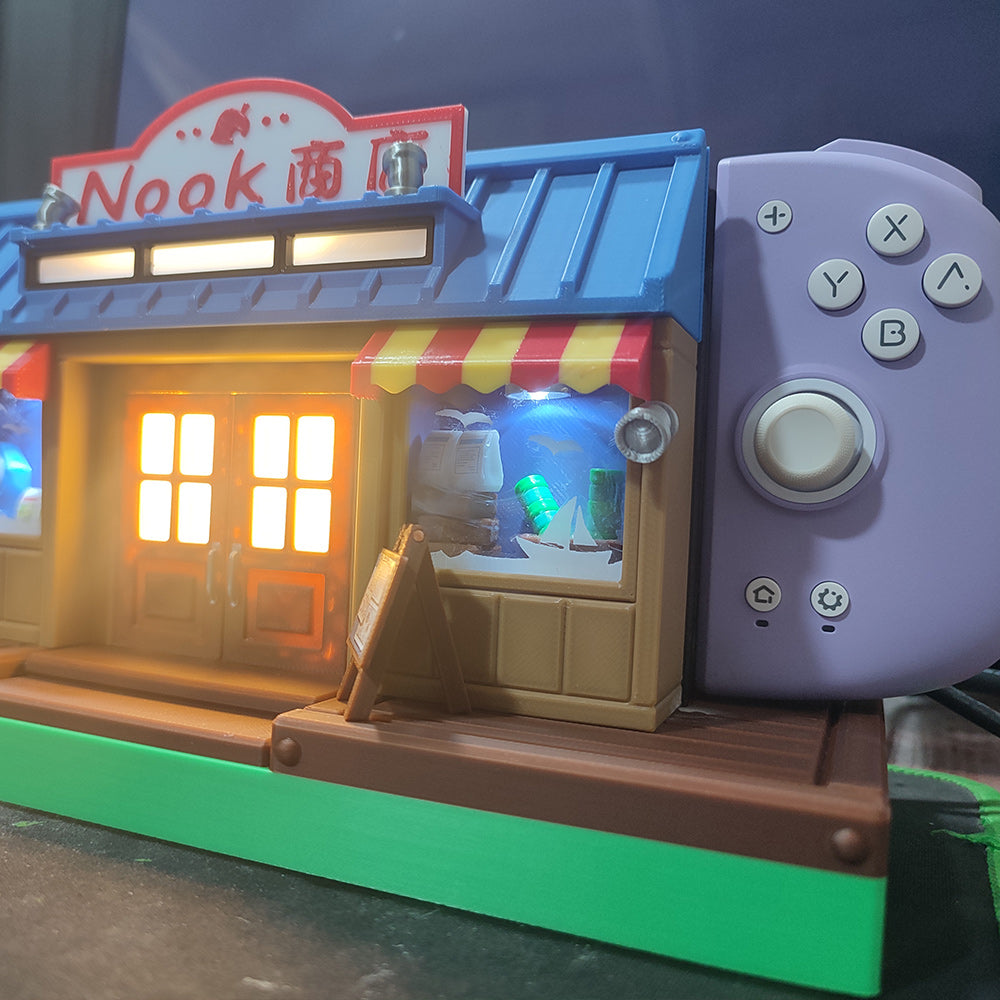 Animal Crossing Theme Nintendo Switch 2 /Oled Dock Decorative Case