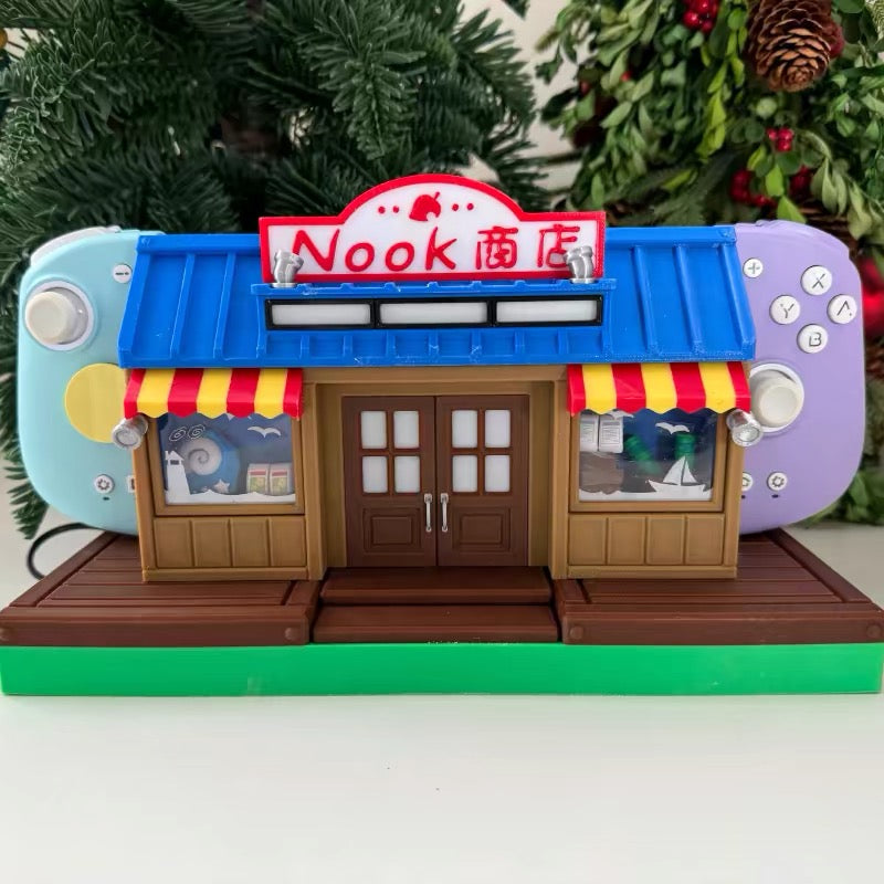Animal Crossing Theme Nintendo Switch 2 /Oled Dock Decorative Case