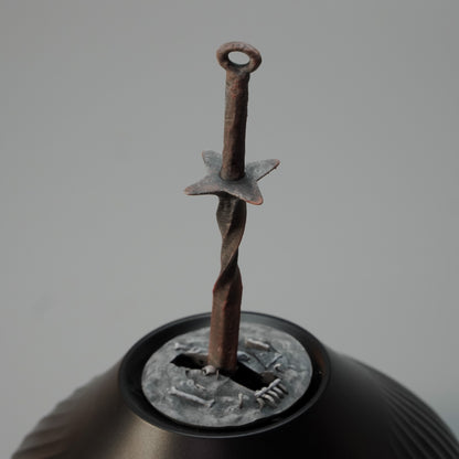 Dark Souls Coiled Sword Model, The Base has Light Effects and Humidifier Functions