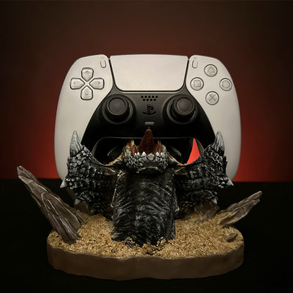 Monster Hunter Garage Kit Model PlayStation 4/5、XBOX Game Controller Bracket
