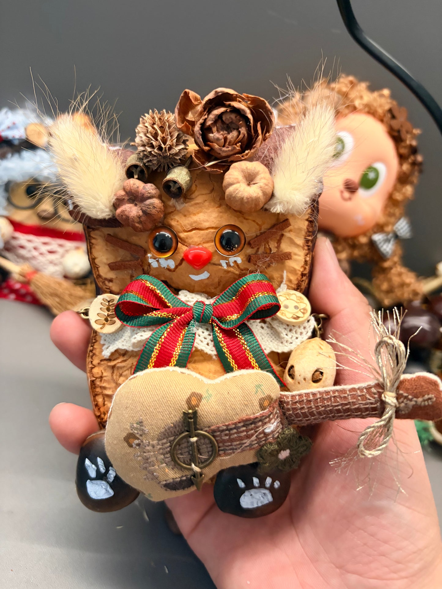 Bean Pod Doll