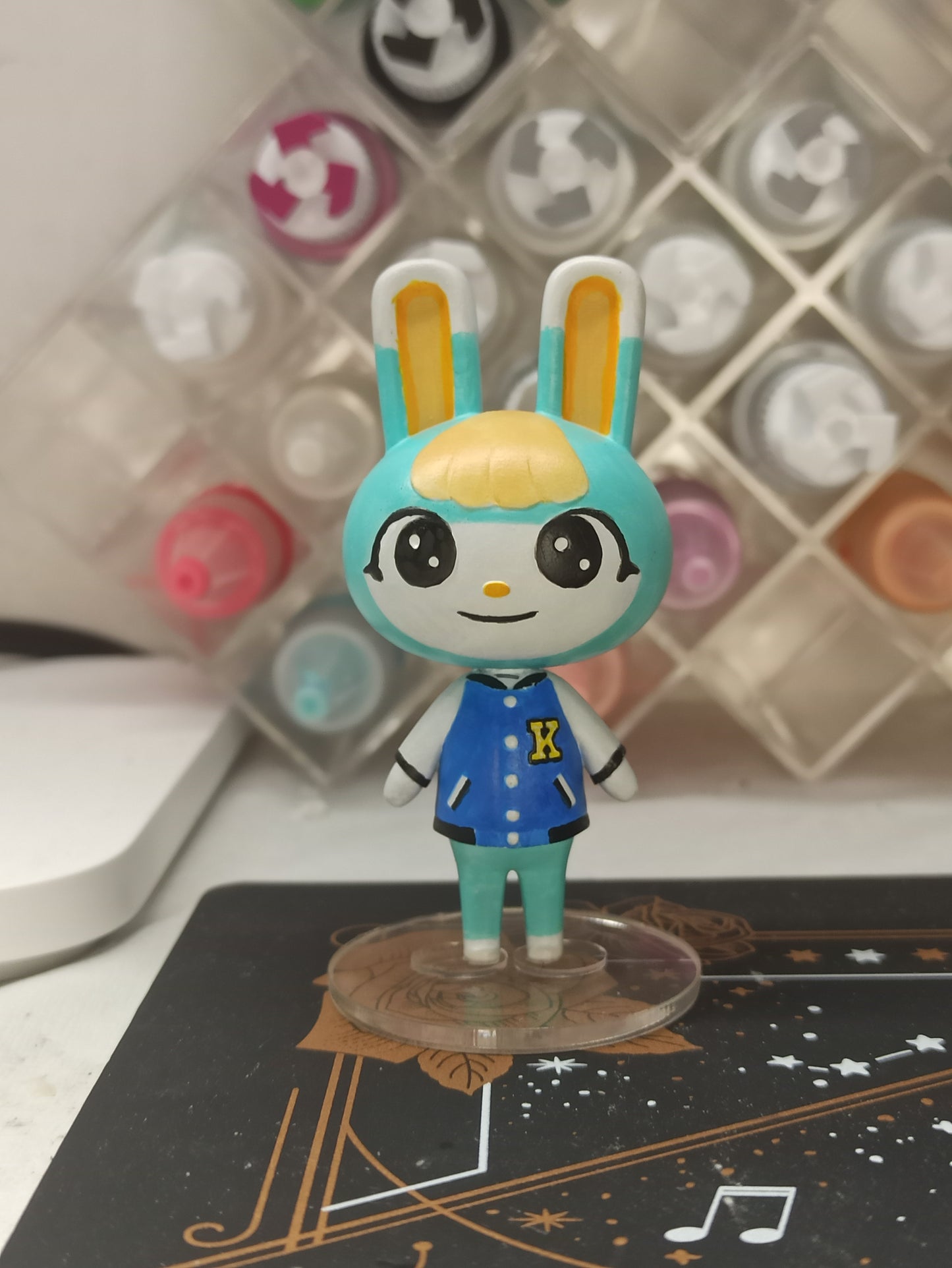 Custom Animal Crossing Series Figure