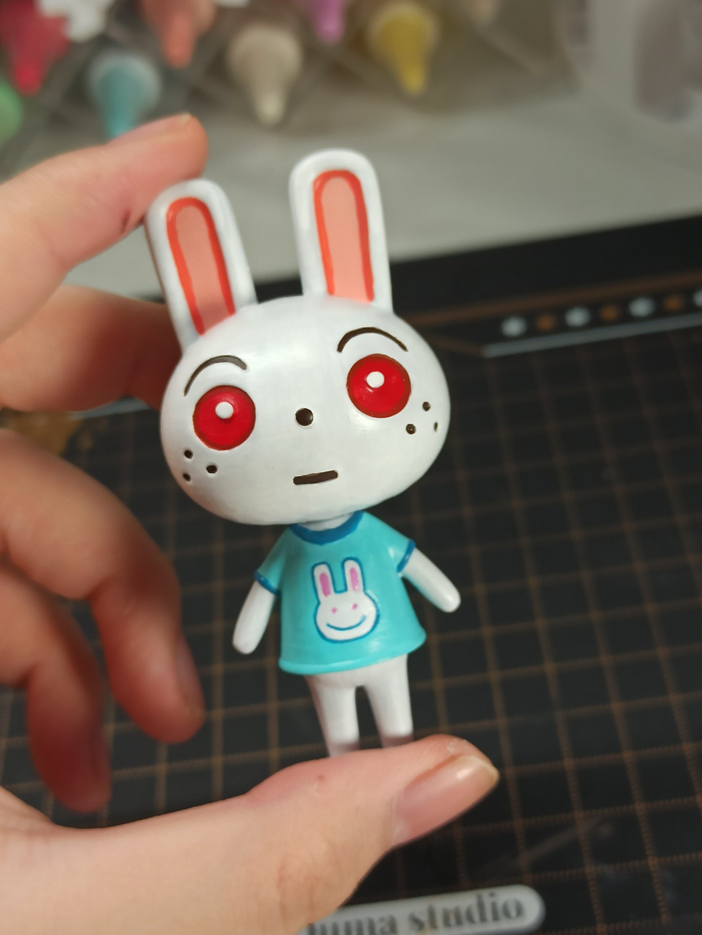 Custom Animal Crossing Series Figure
