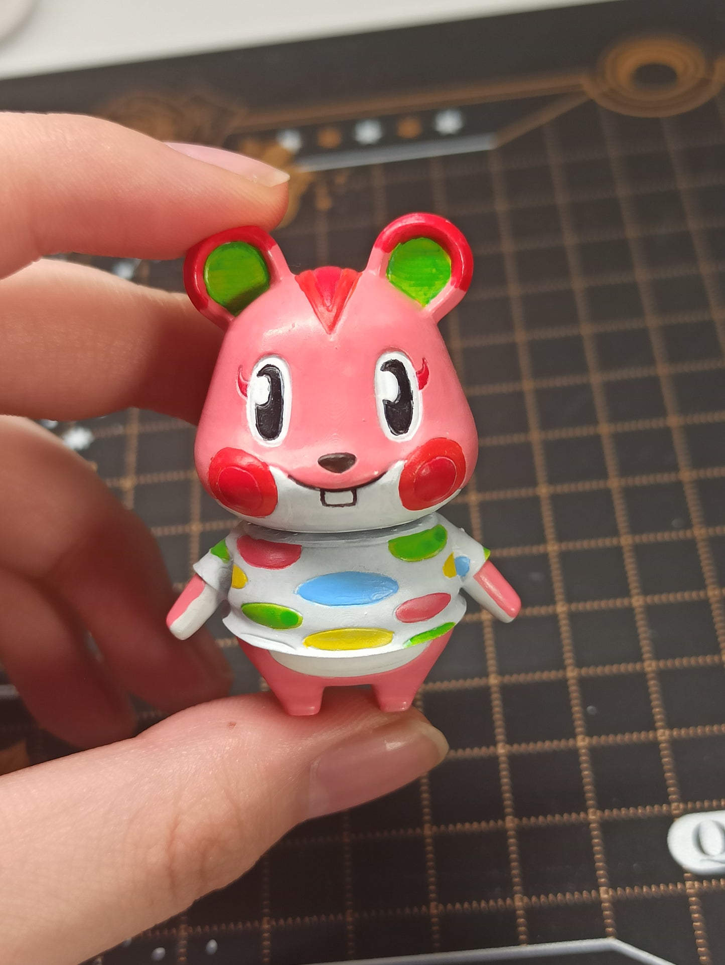 Custom Animal Crossing Series Figure