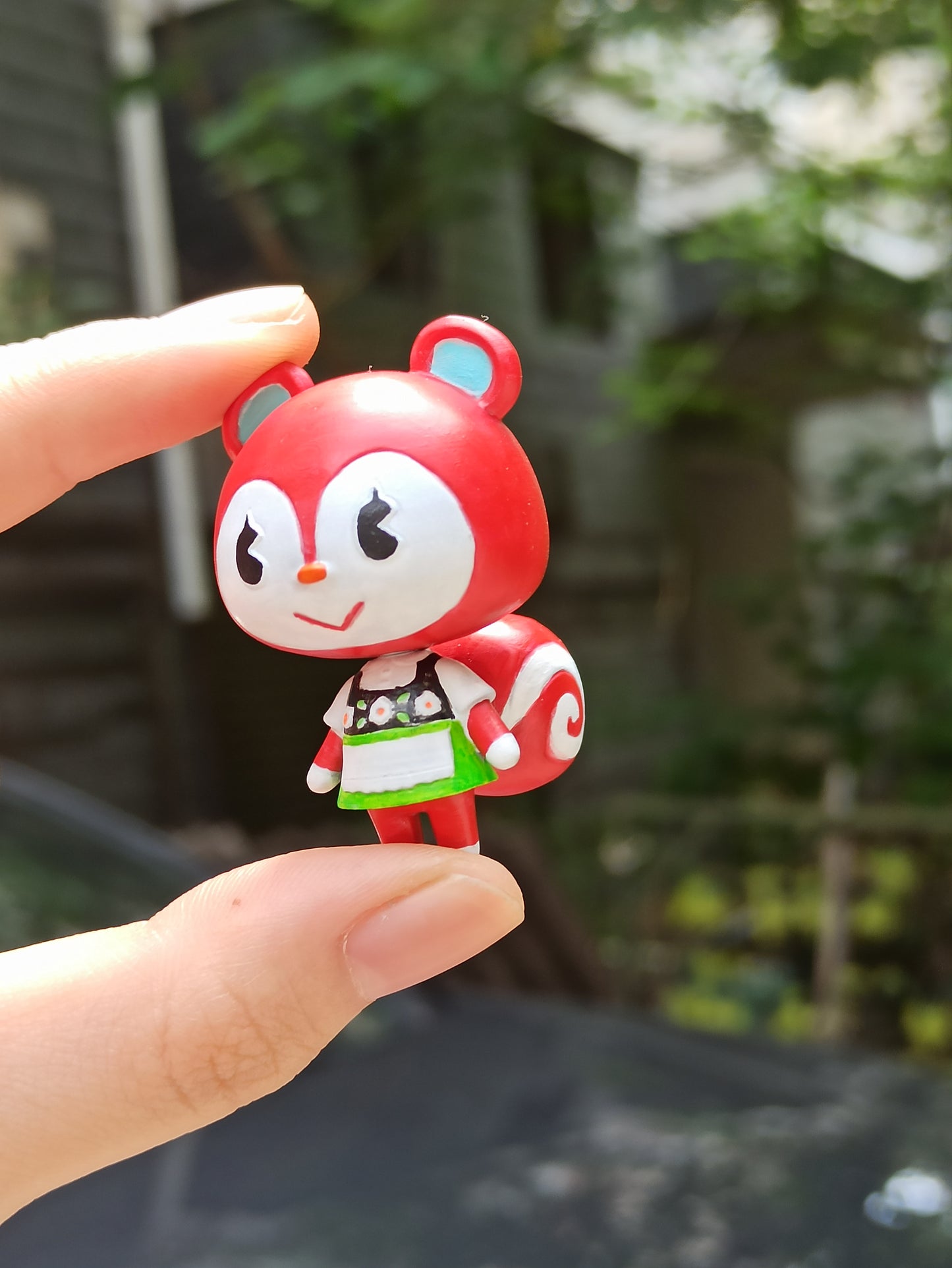 Custom Animal Crossing Series Figure