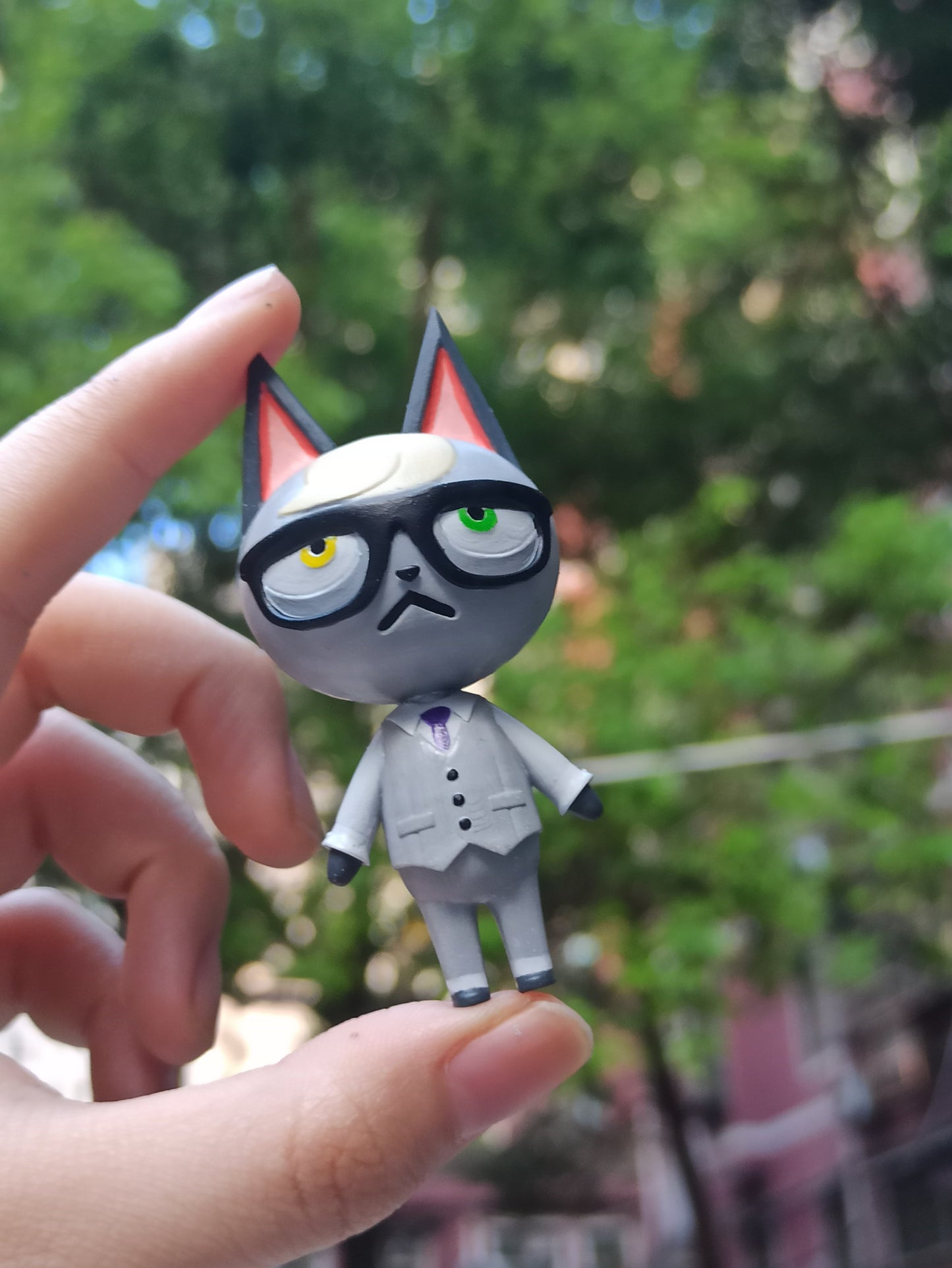Custom Animal Crossing Series Figure