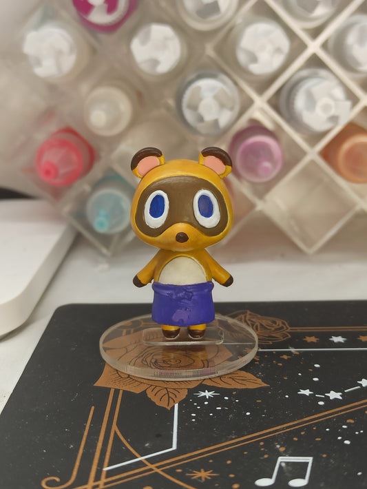 Custom Animal Crossing Series Figure