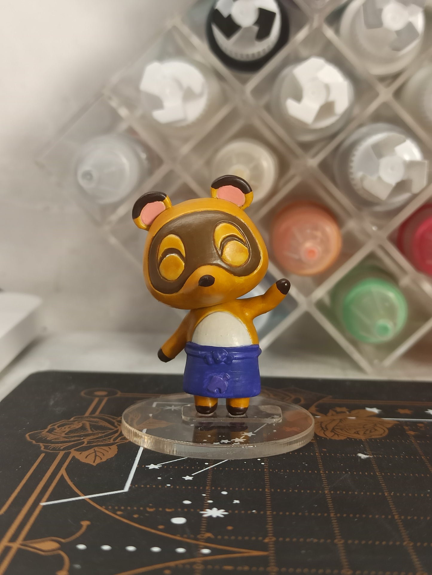 Custom Animal Crossing Series Figure