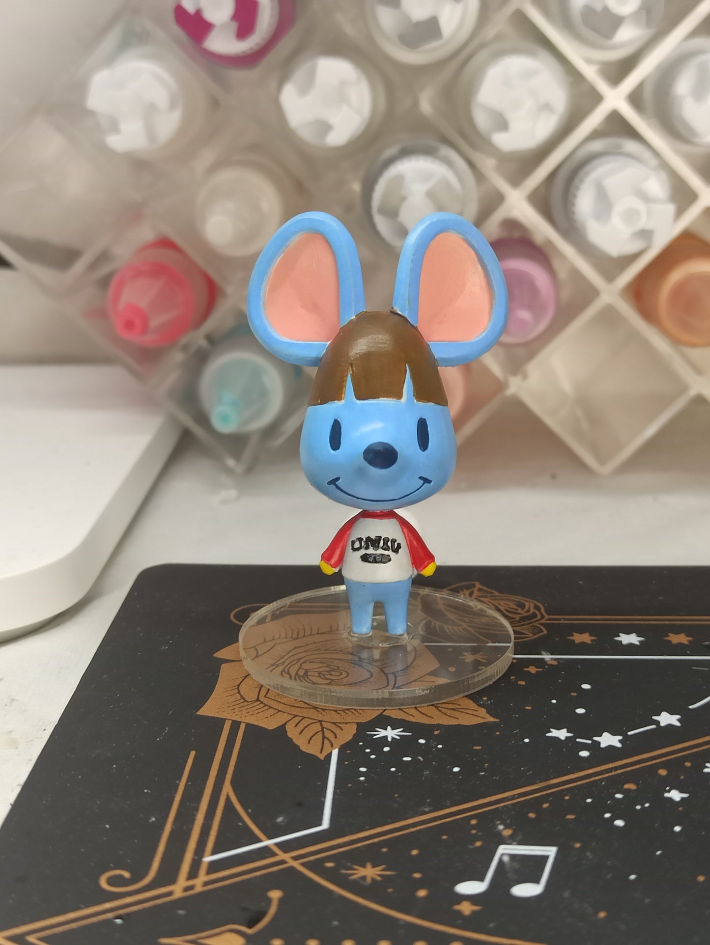 Custom Animal Crossing Series Figure