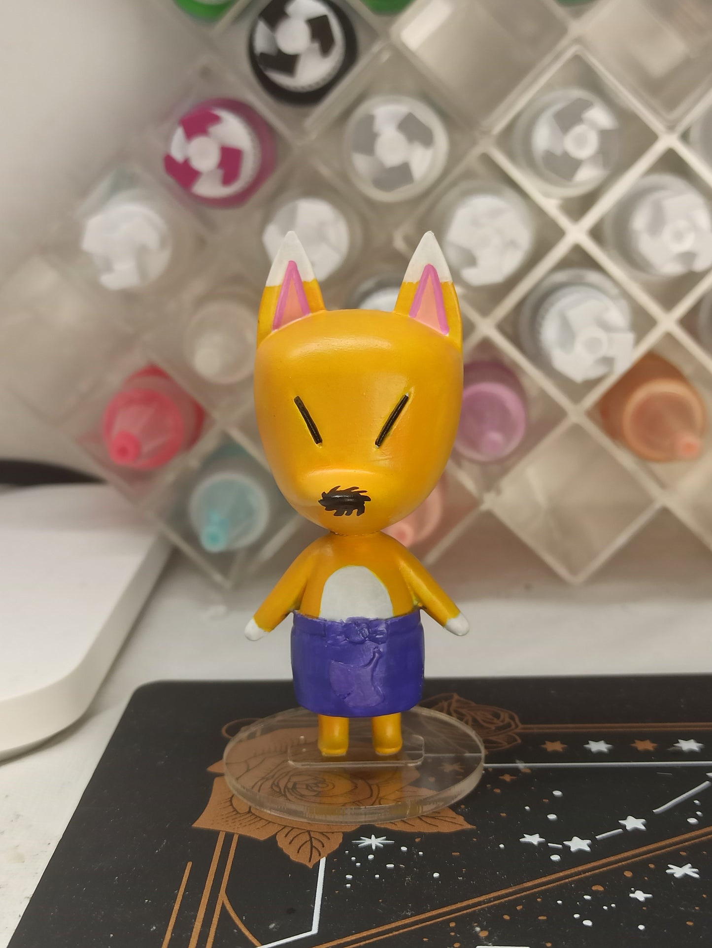 Custom Animal Crossing Series Figure