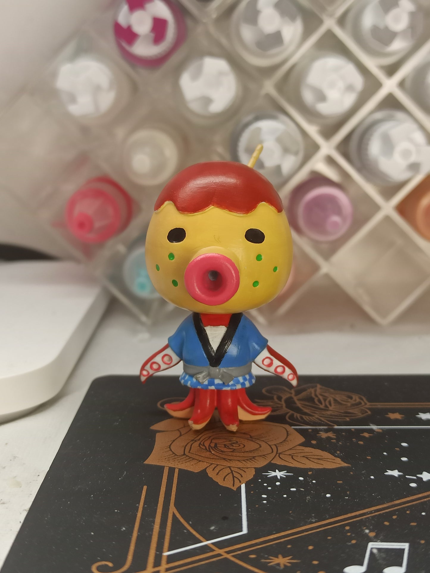 Custom Animal Crossing Series Figure