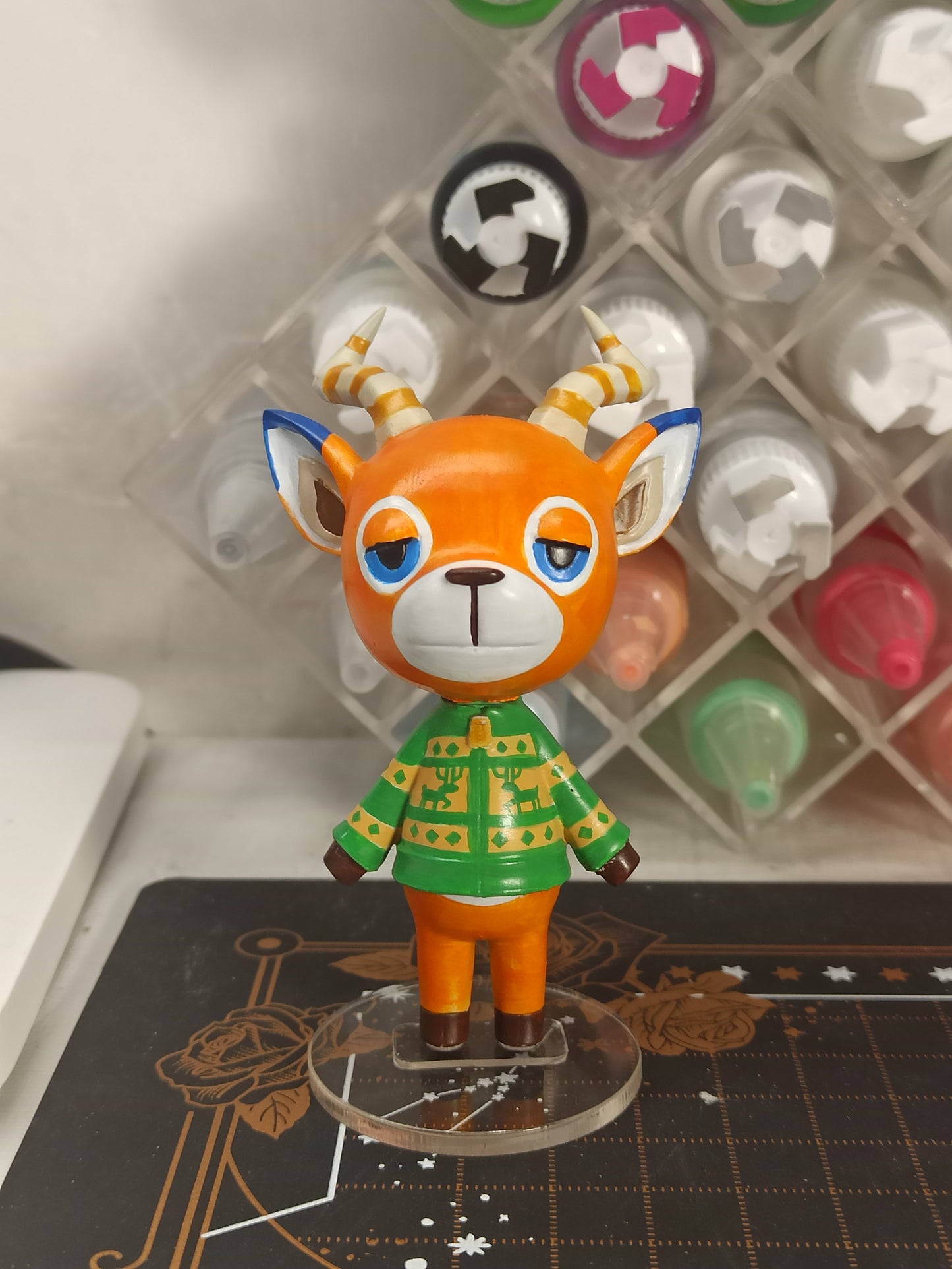 Custom Animal Crossing Series Figure