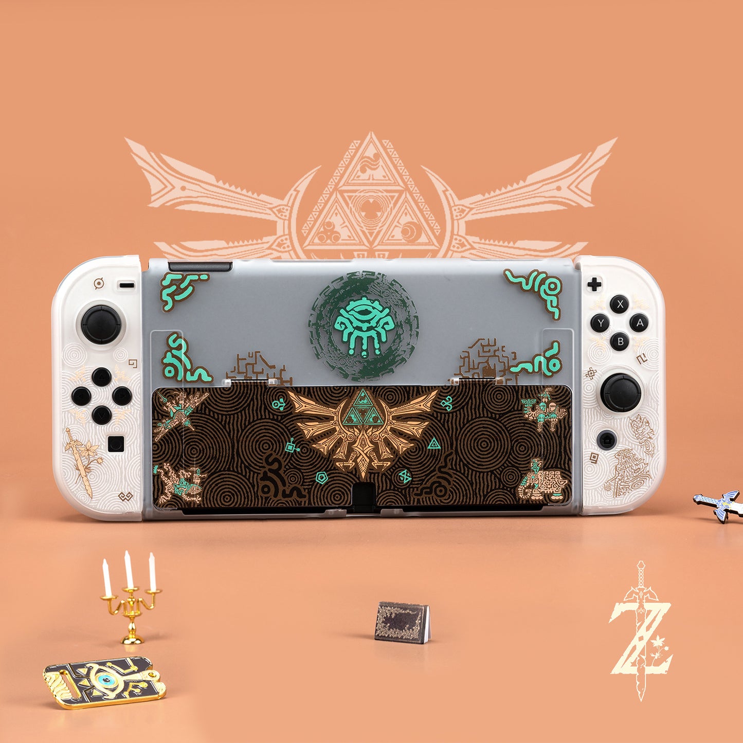 The Legend of Zelda: Tears of the Kingdom Themed Nintendo Switch/Nintendo Switch OLED Case