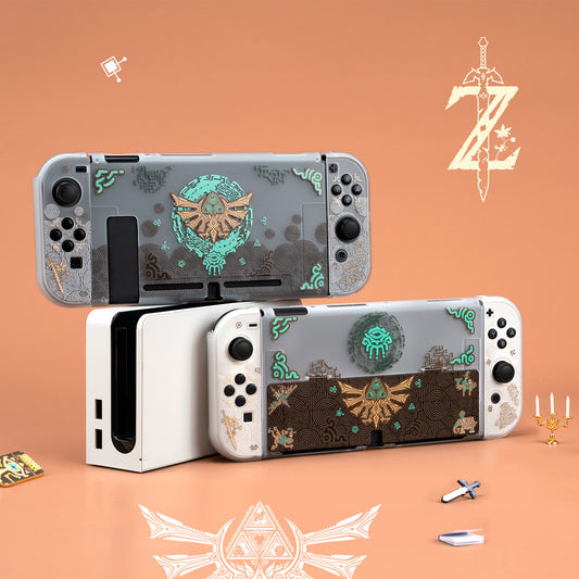 The Legend of Zelda: Tears of the Kingdom Themed Nintendo Switch/Nintendo Switch OLED Case