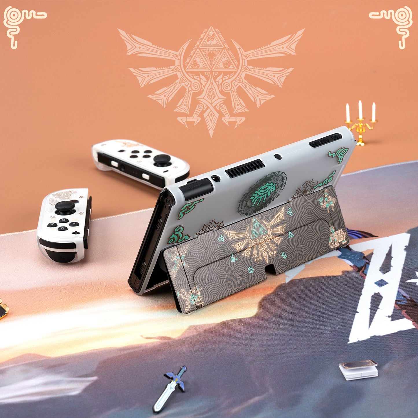 The Legend of Zelda: Tears of the Kingdom Themed Nintendo Switch/Nintendo Switch OLED Case