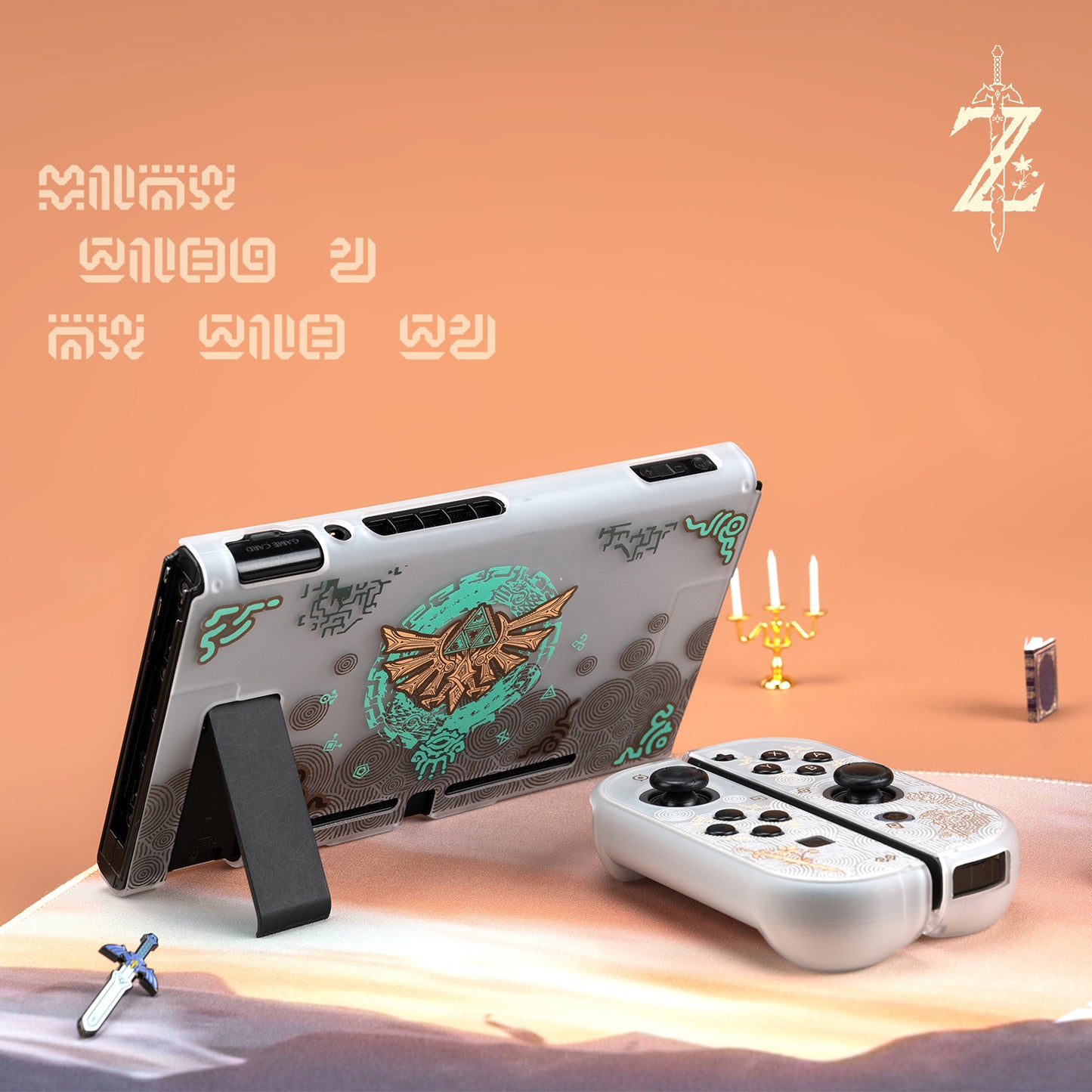 The Legend of Zelda: Tears of the Kingdom Themed Nintendo Switch/Nintendo Switch OLED Case