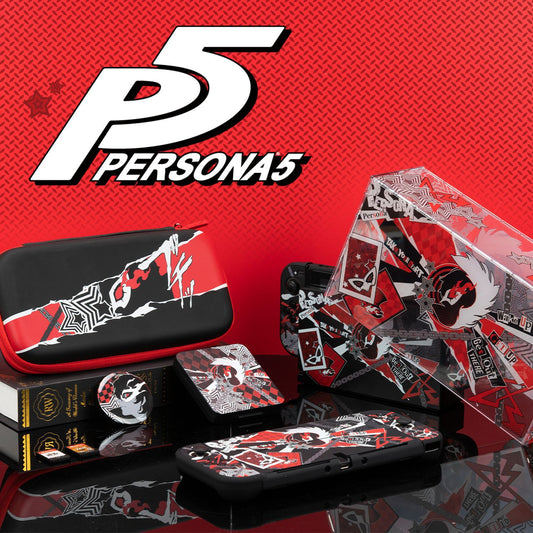 Persona 5 Themed Nintendo Switch/Nintendo Switch OLED Case Set