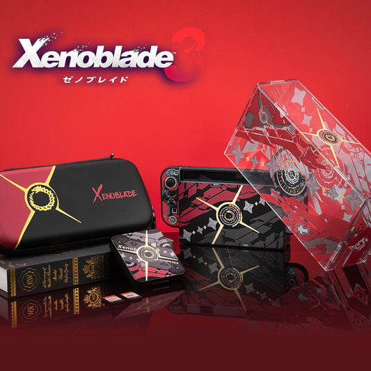 Xenoblade Chronicles 3 Themed Nintendo Switch/Nintendo Switch OLED Case Set
