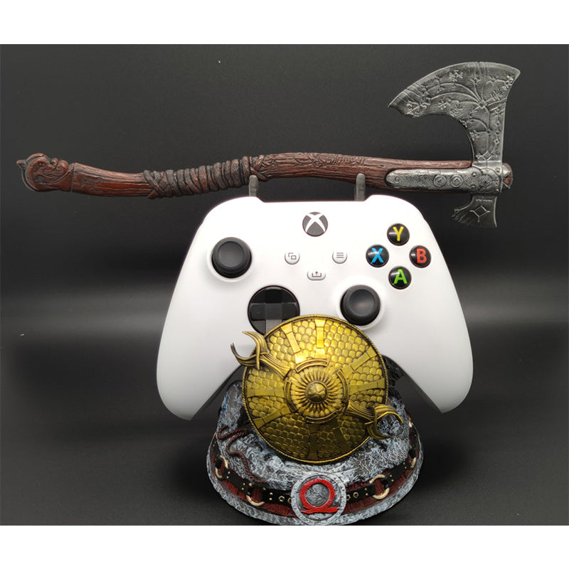 God of War Garage Kit Model Playstation 4/5, XBOX Game Controller Bracket