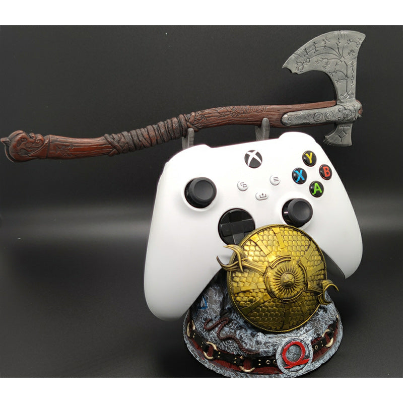 God of War Garage Kit Model Playstation 4/5, XBOX Game Controller Bracket