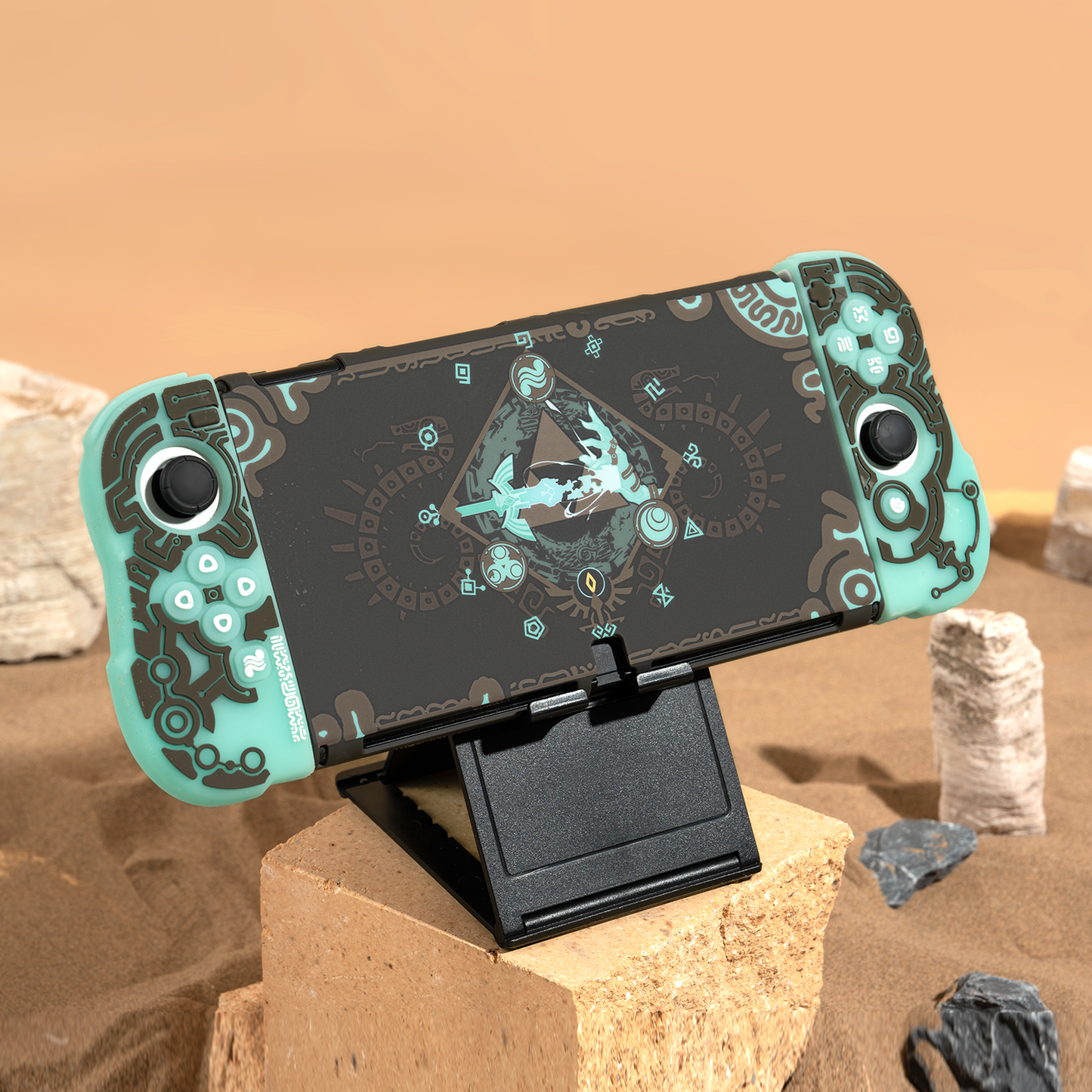 The Legend of Zelda: Tears of the Kingdom Theme Nintendo Switch/Nintendo Switch OLED Luminous Protective Case