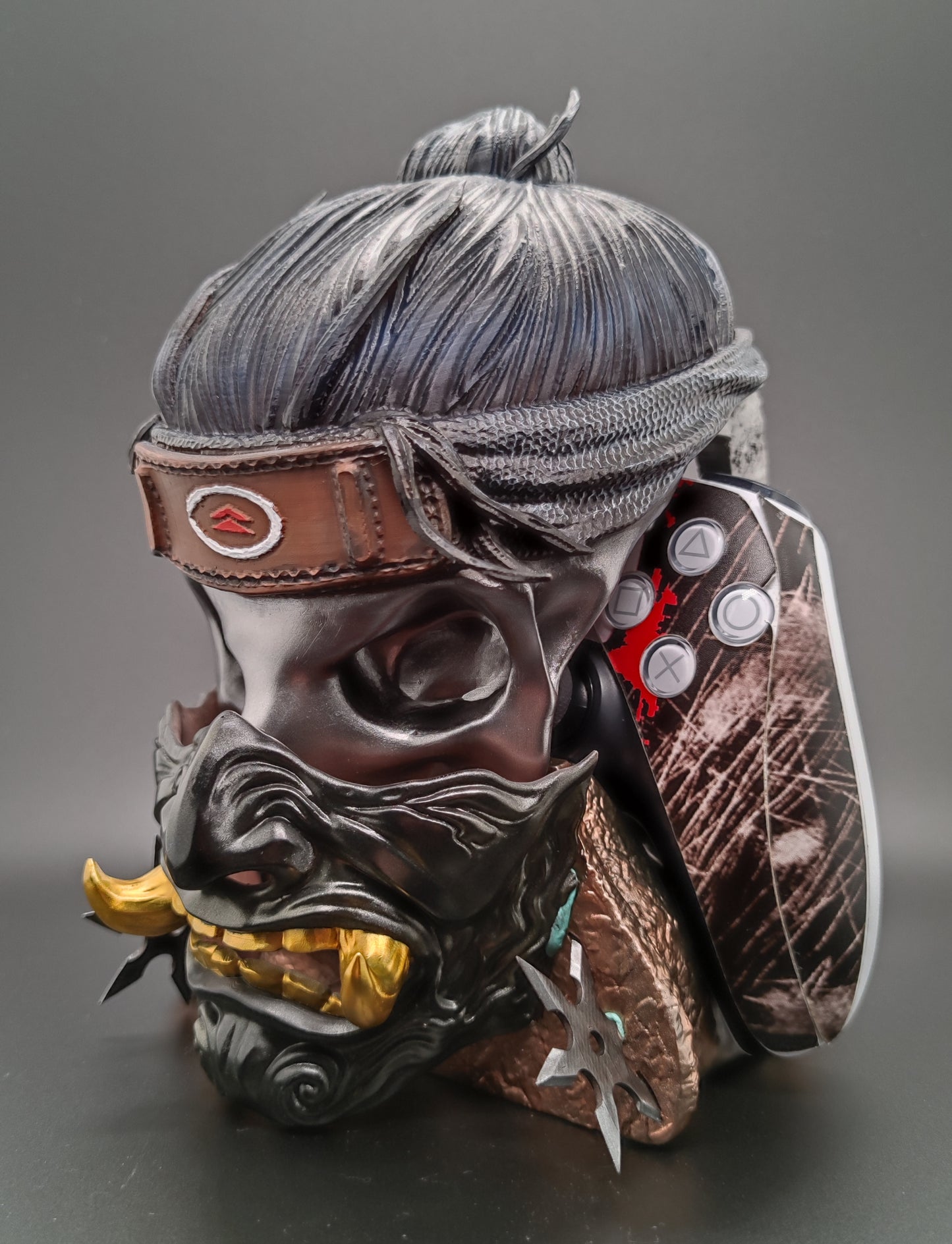 Ghost of Tsushima Garage Kit Model PlayStation4/5 Game Controller Bracket