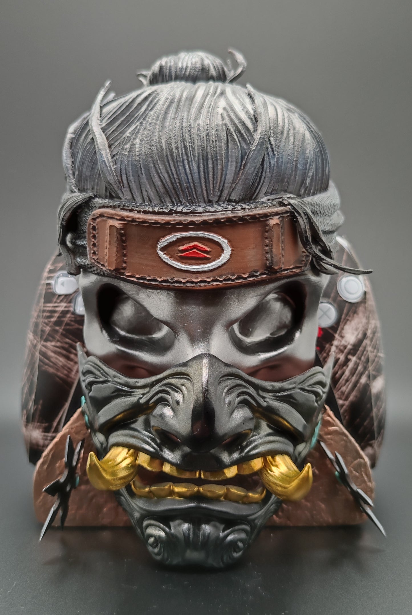 Ghost of Tsushima Garage Kit Model PlayStation4/5 Game Controller Bracket