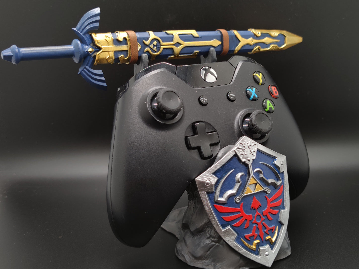 The Legend of Zelda Garage Kit Model Nintendo Switch、PlayStation 4/5、XBOX Game Controller Bracket