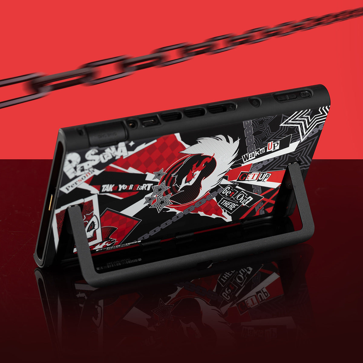Persona 5 Themed Nintendo Switch 2 Game Console Protective Case