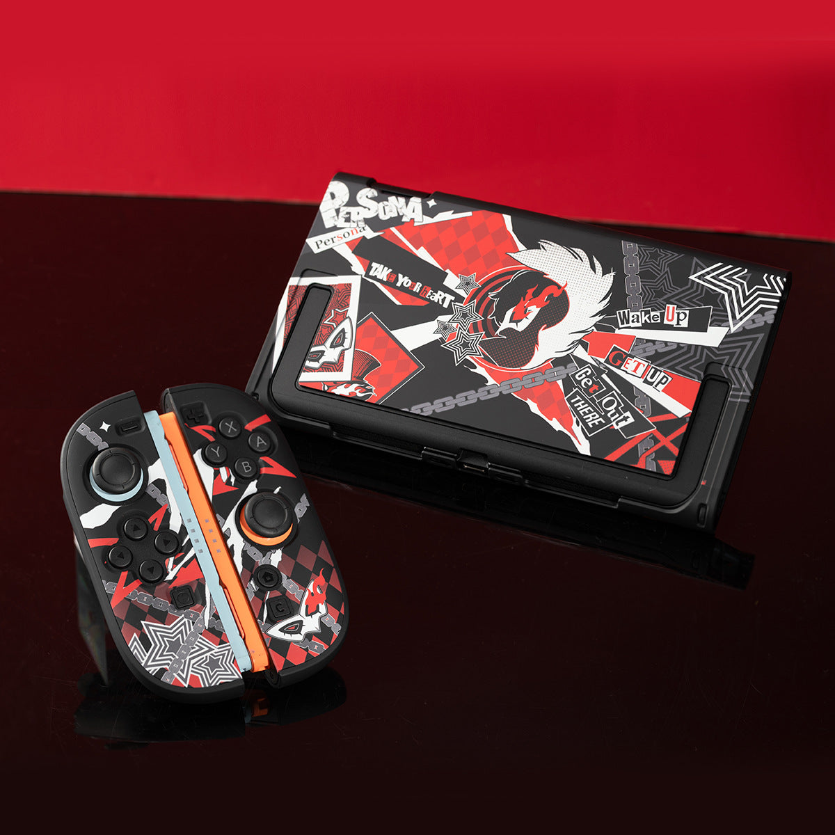 Persona 5 Themed Nintendo Switch 2 Game Console Protective Case