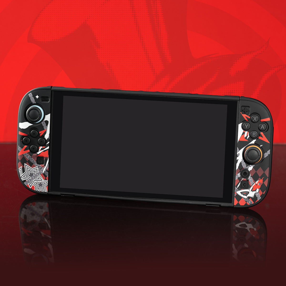 Persona 5 Themed Nintendo Switch 2 Game Console Protective Case