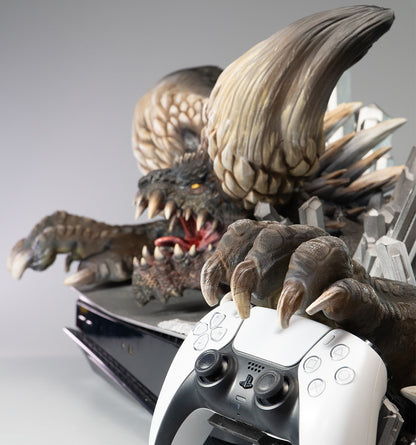 Monster Hunter: World Nergigante Themed PlayStation 5 Replacement Panels and Game Controller Stand Set