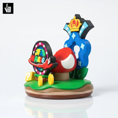 Super Mario Themed Game Controller Stand, For PS5/XBOX/Nintendo Switch Pro Controllers