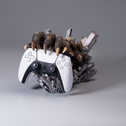 Monster Hunter: World Nergigante Themed PlayStation 5 Replacement Panels and Game Controller Stand Set