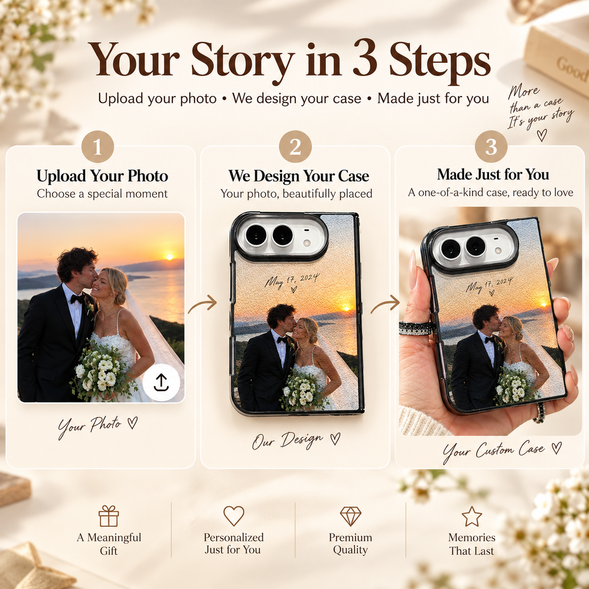 How to create a custom photo case for iPhone Duo in three simple steps