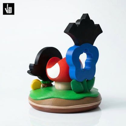 Super Mario Themed Game Controller Stand, For PS5/XBOX/Nintendo Switch Pro Controllers