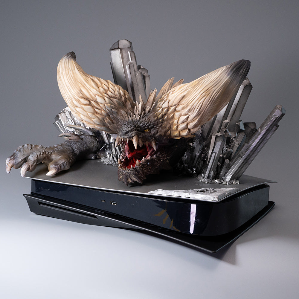 Monster Hunter: World Nergigante Themed PlayStation 5 Replacement Panels and Game Controller Stand Set