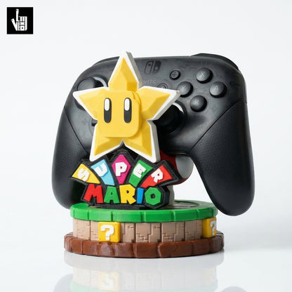 Super Mario Themed Game Controller Stand, For PS5/XBOX/Nintendo Switch Pro Controllers